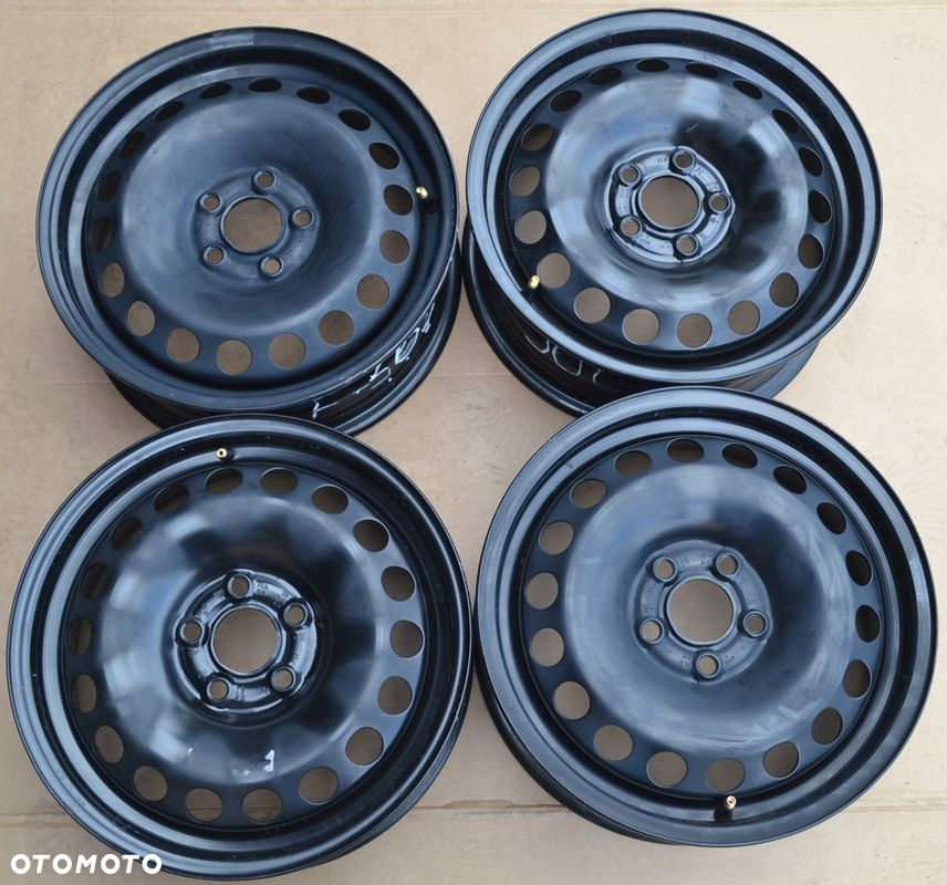 FELGI STALOWE OEM VW SKODA SEAT 5x100 5,5J15 ET 40 x4szt F-502 - 3