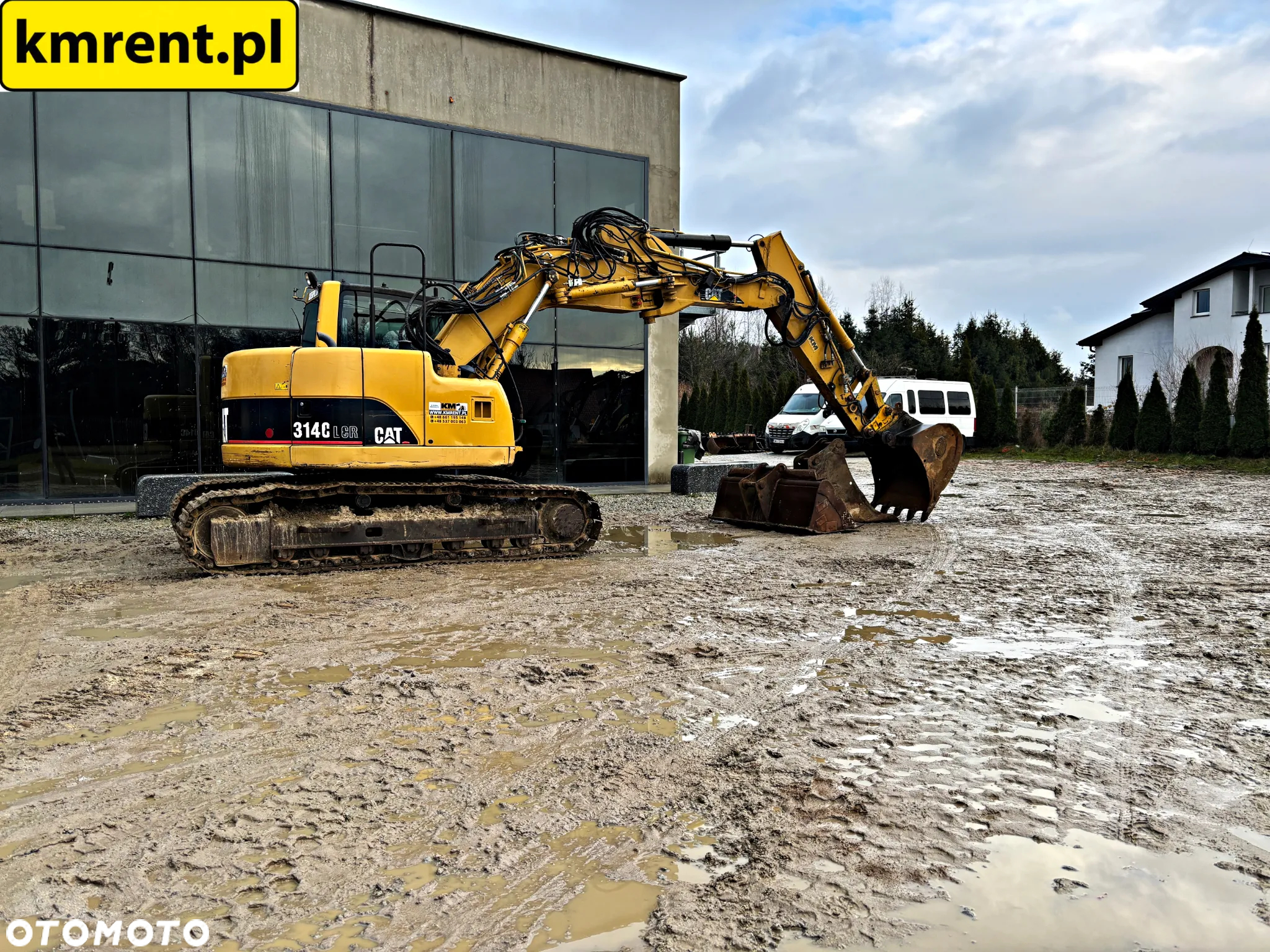 Caterpillar 314 C KOPARKA GĄSIENICOWA 2005R. | JCB 130 145 KOMATSU PC 130 VOLVO 140 - 2