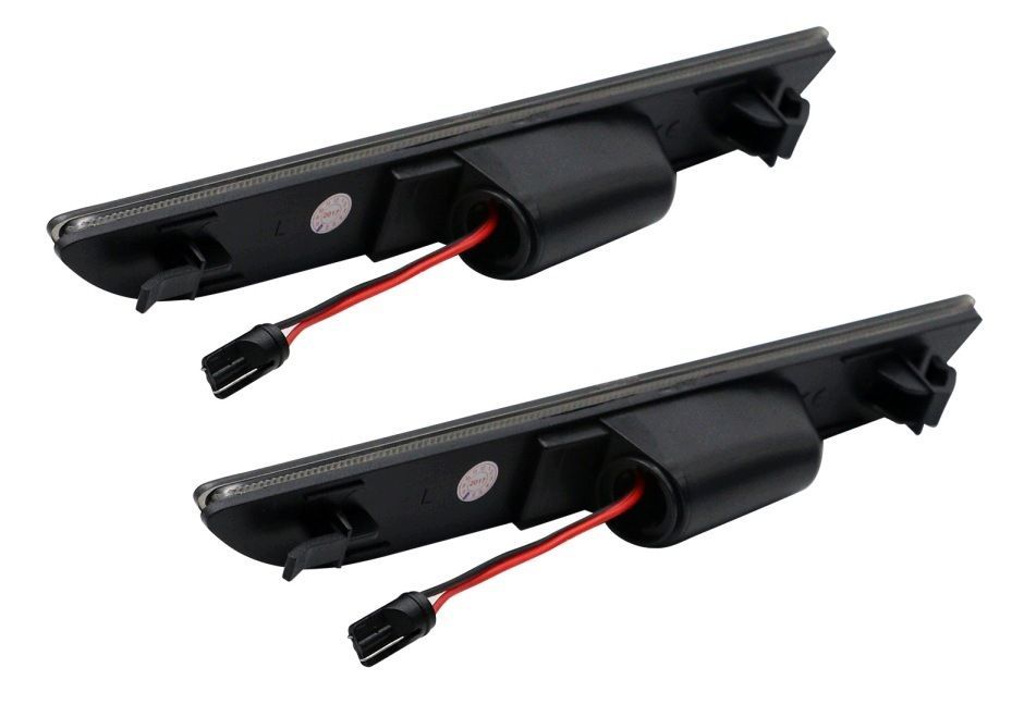 Lampy Obrysowe tylne kpl LED Tuning Black Ford Mustang VI 6 2015-2023 Lift - 7