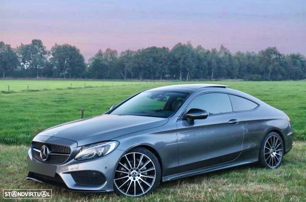 Mercedes-Benz C 220 d Coupe 9G-TRONIC AMG Line - 2