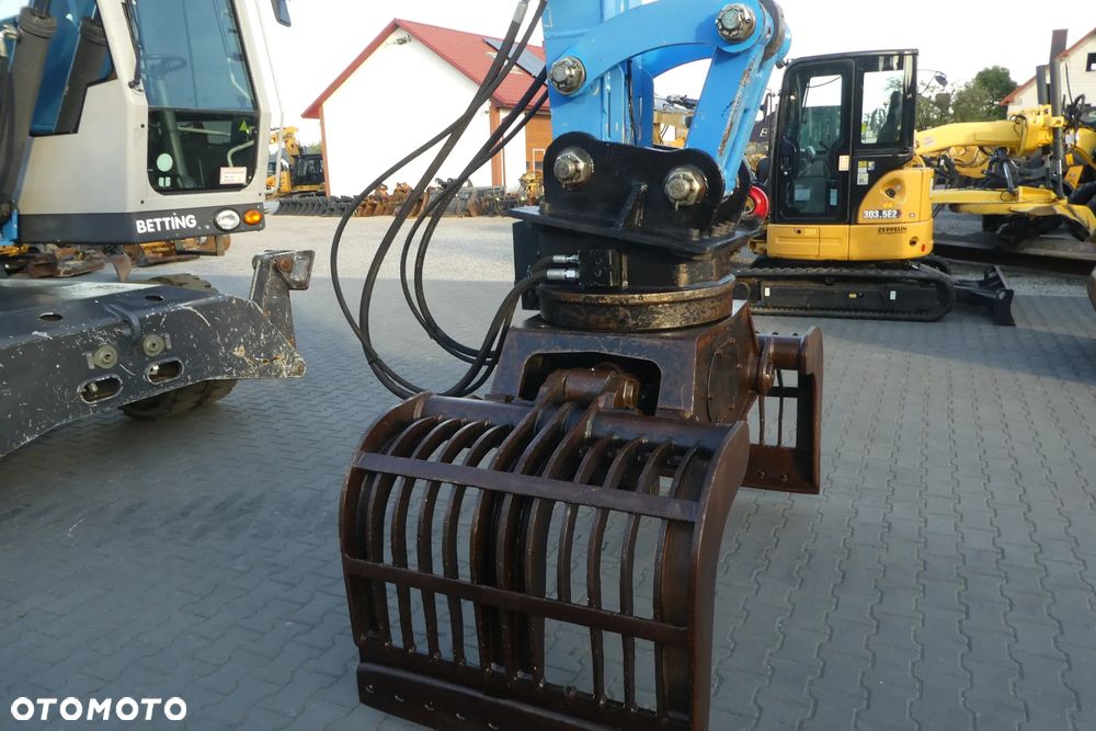 Fuchs MHL 320 Z NIEMIEC - 9