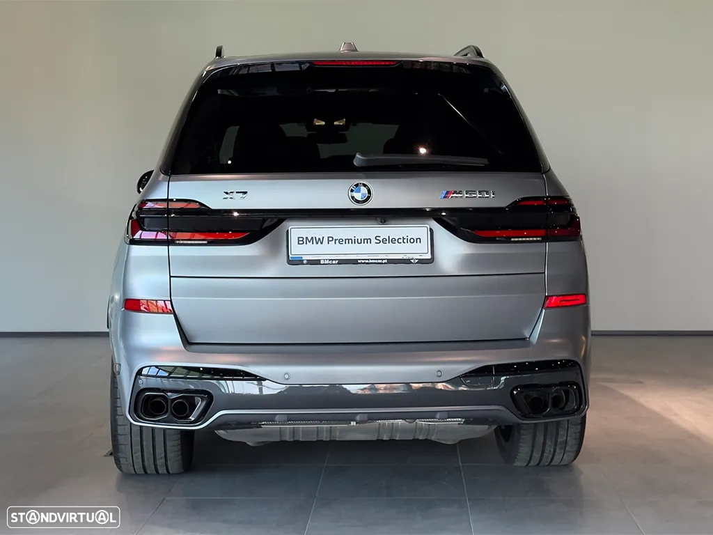 BMW X7 M M60i Pack Desportivo Pro - 5