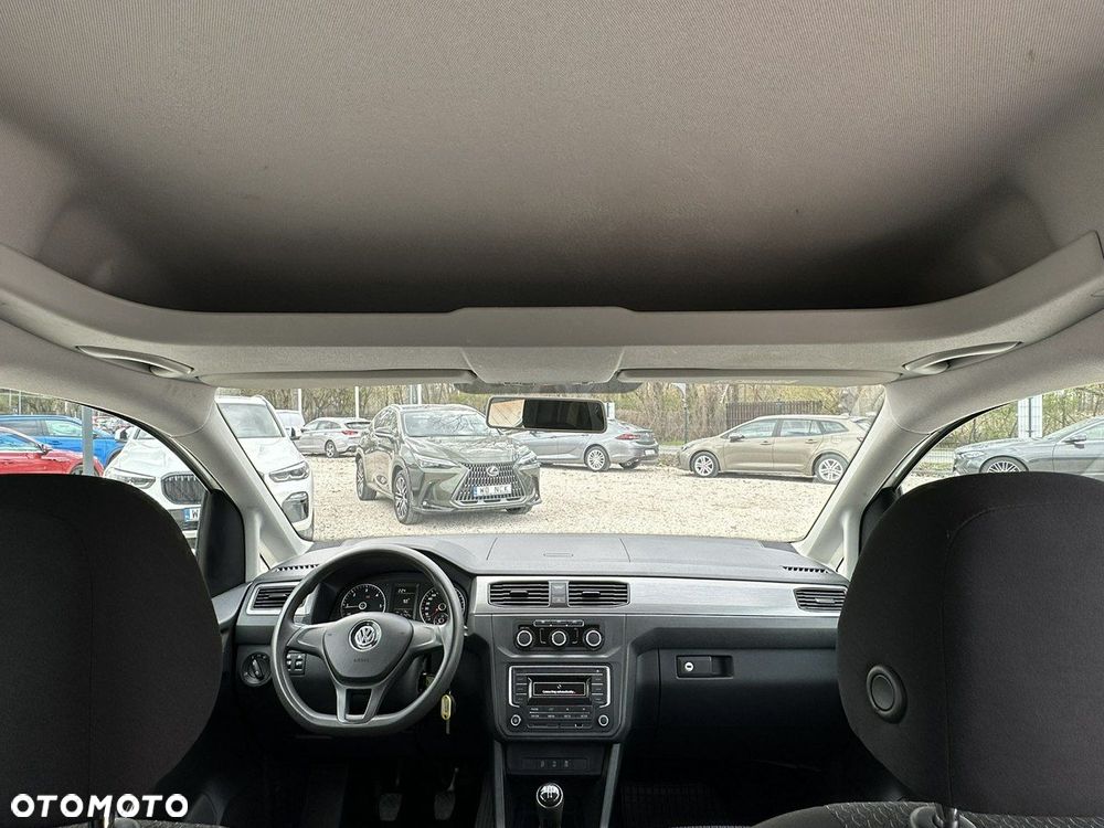 Volkswagen Caddy 2.0 TDI Trendline - 23