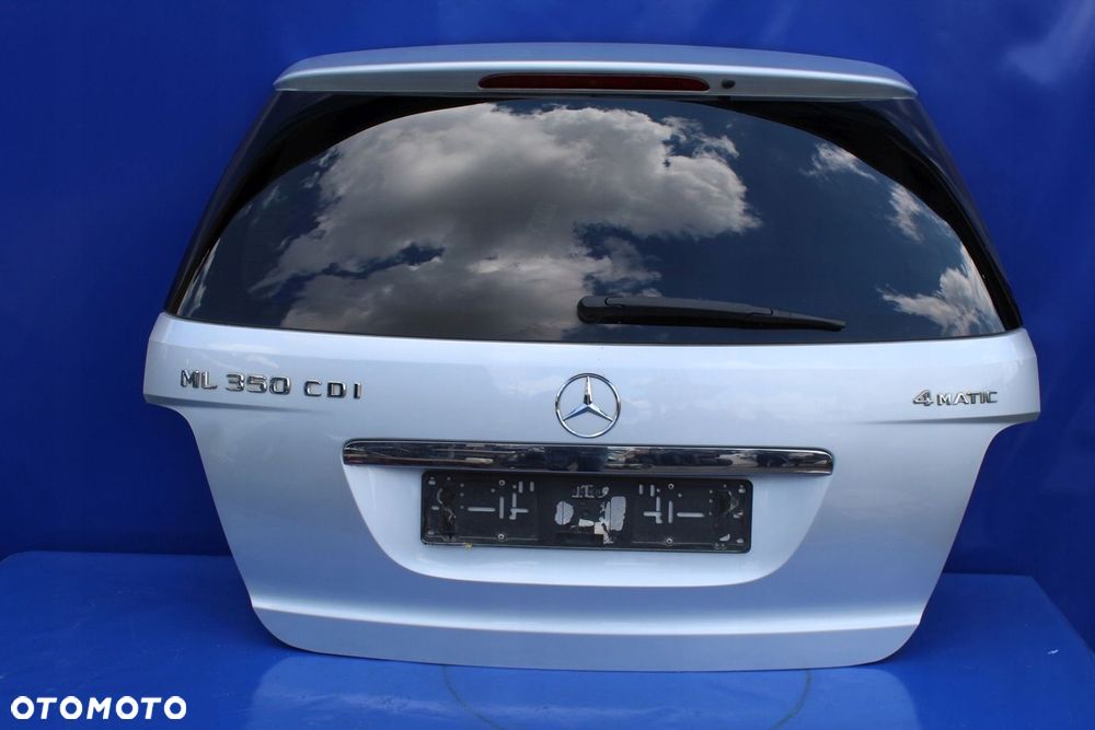 Klapa bagażnika tył tylna OE Mercedes ML W164 lift kolor 775 - 4