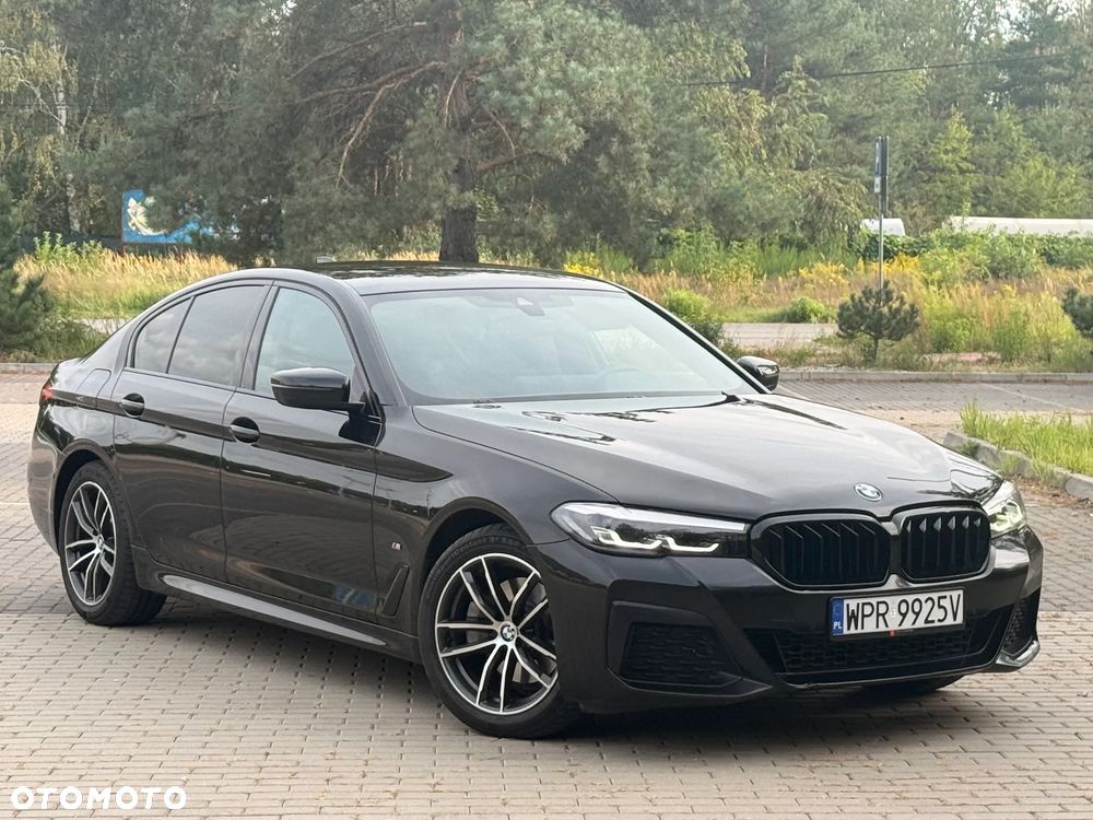 BMW Seria 5 520d xDrive MHEV M Sport sport - 2