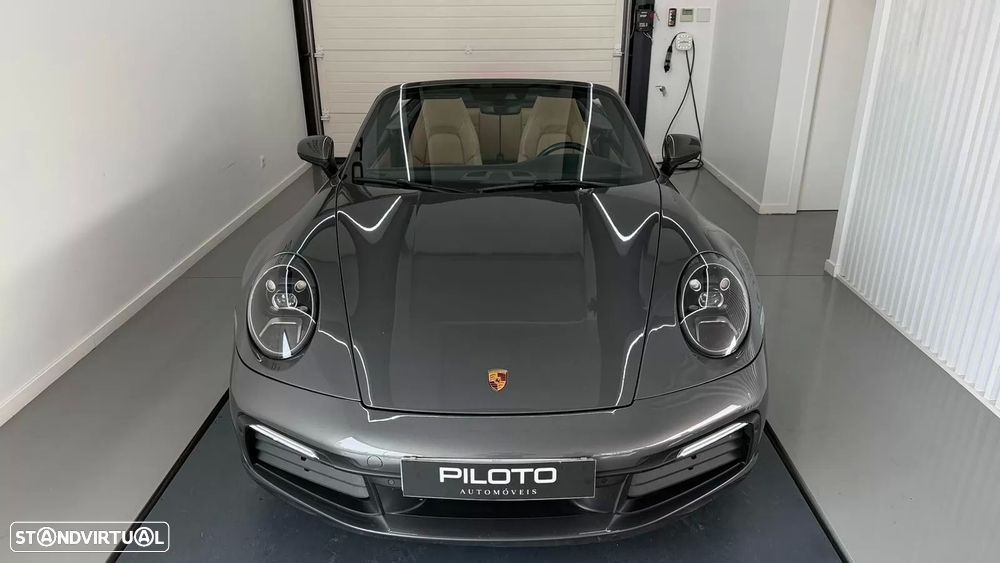 Porsche porsche-992 Carrera 4S Cabriolet PDK - 5