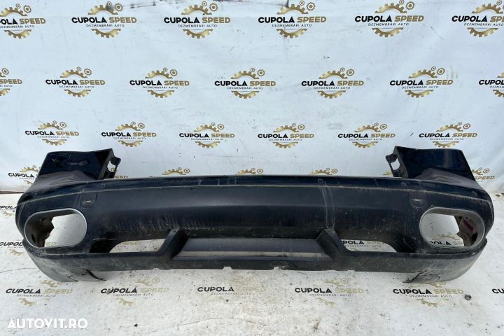 Bara spate completa cu senzori parcare Porsche Cayenne 957 [facelift] - 1