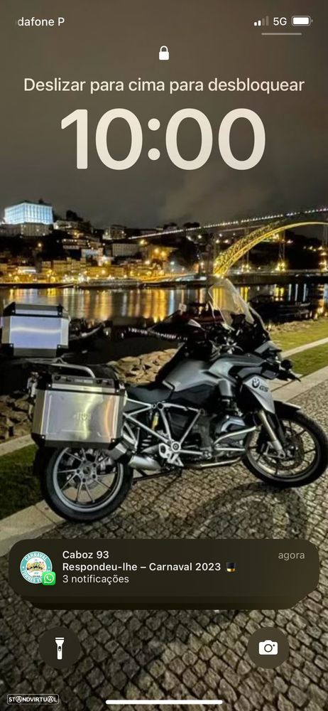 BMW R 1200 GS Triple Black - 8