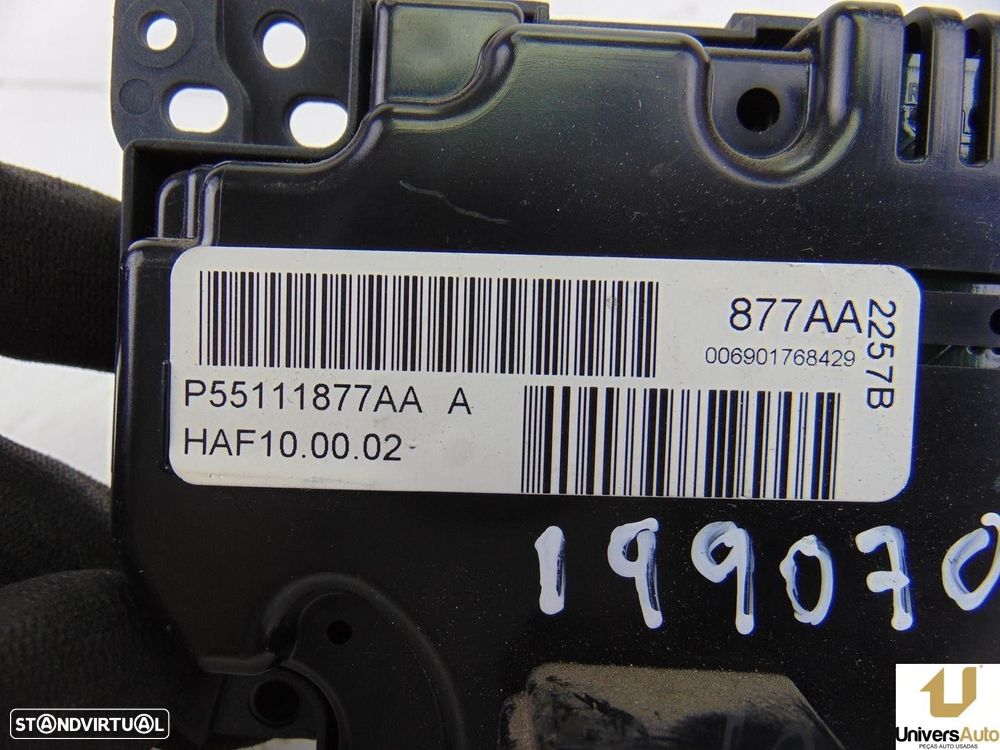 COMANDO CLIMATIZADOR JEEP GRAND CHEROKEE III 2007 -P55111877AA - 4