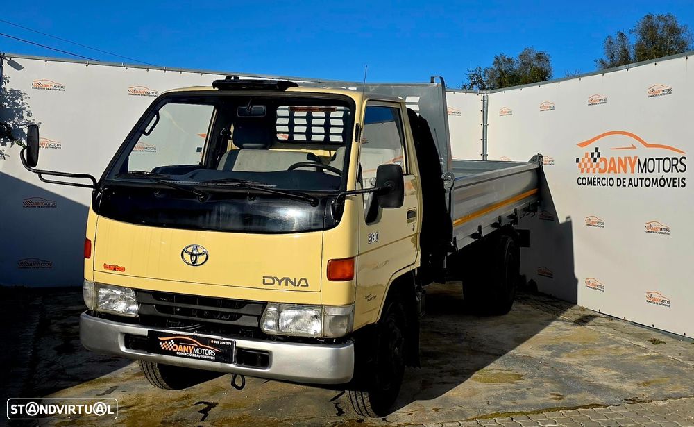 Toyota Dyna 4.1 D 280 BU142L - 5