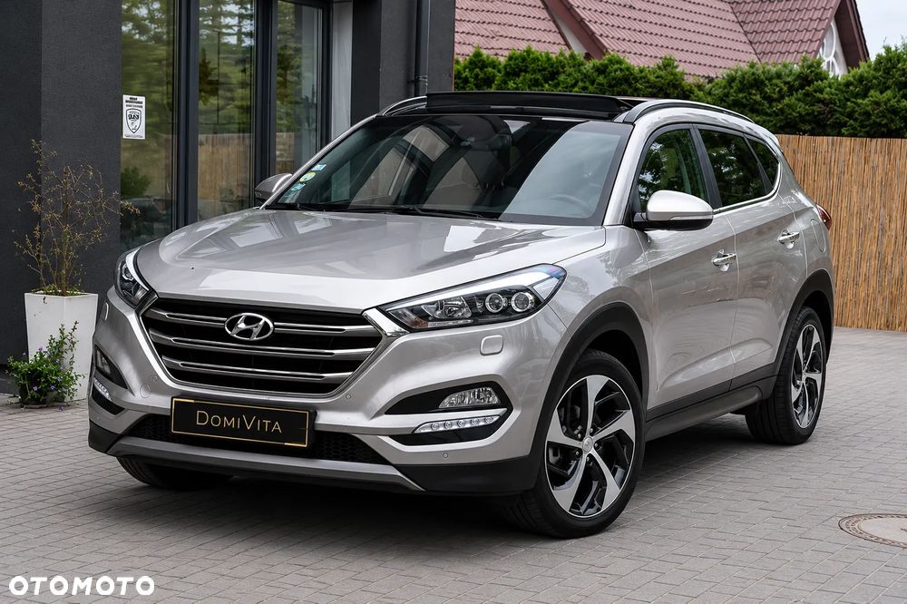Hyundai Tucson 2.0 CRDi 4WD Trend - 1