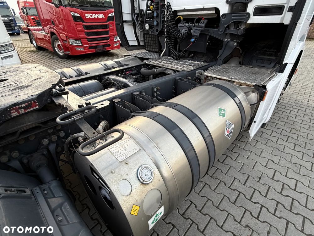 Scania R410 LNG 2021 gaz (nie cng) z Niemiec idealny stan po kontrakcie SCANIA 320Tkm przebiegu - 23