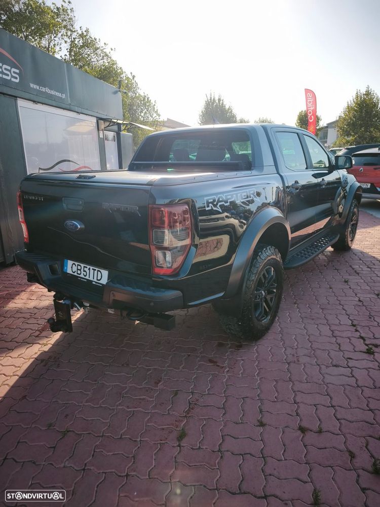 Ford Ranger 2,0 l EcoBlue Auto Raptor - 9