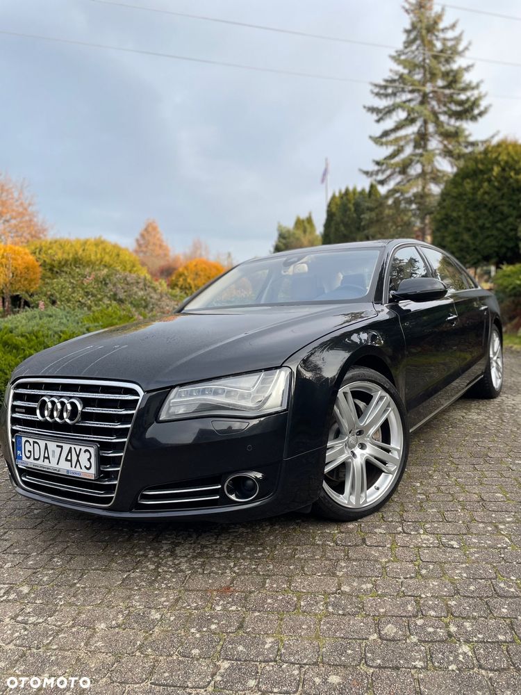 Audi A8 4.2 TDI DPF (clean diesel) quattro tiptronic Lang - 2