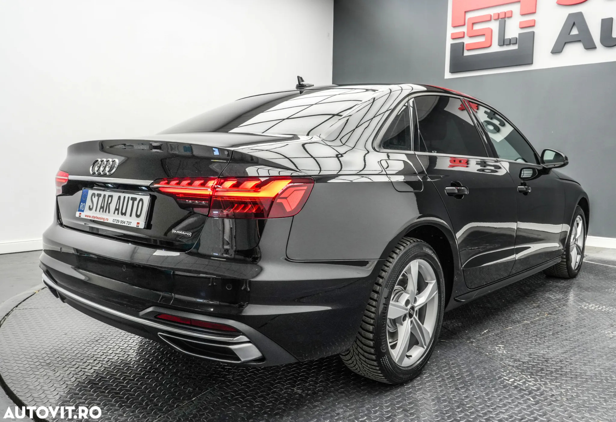 Audi A4 40 TDI quattro S tronic MHEV Advanced - 6