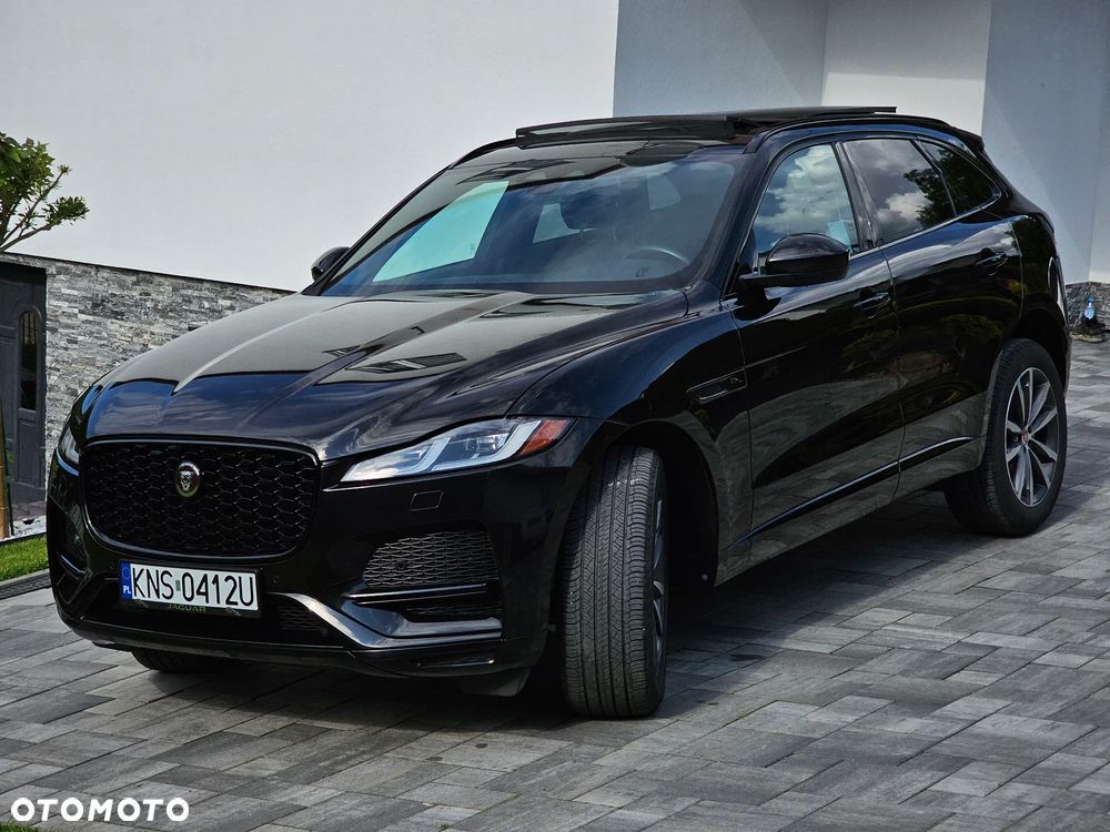 Jaguar F-Pace P250 AWD R-Dynamic S - 8