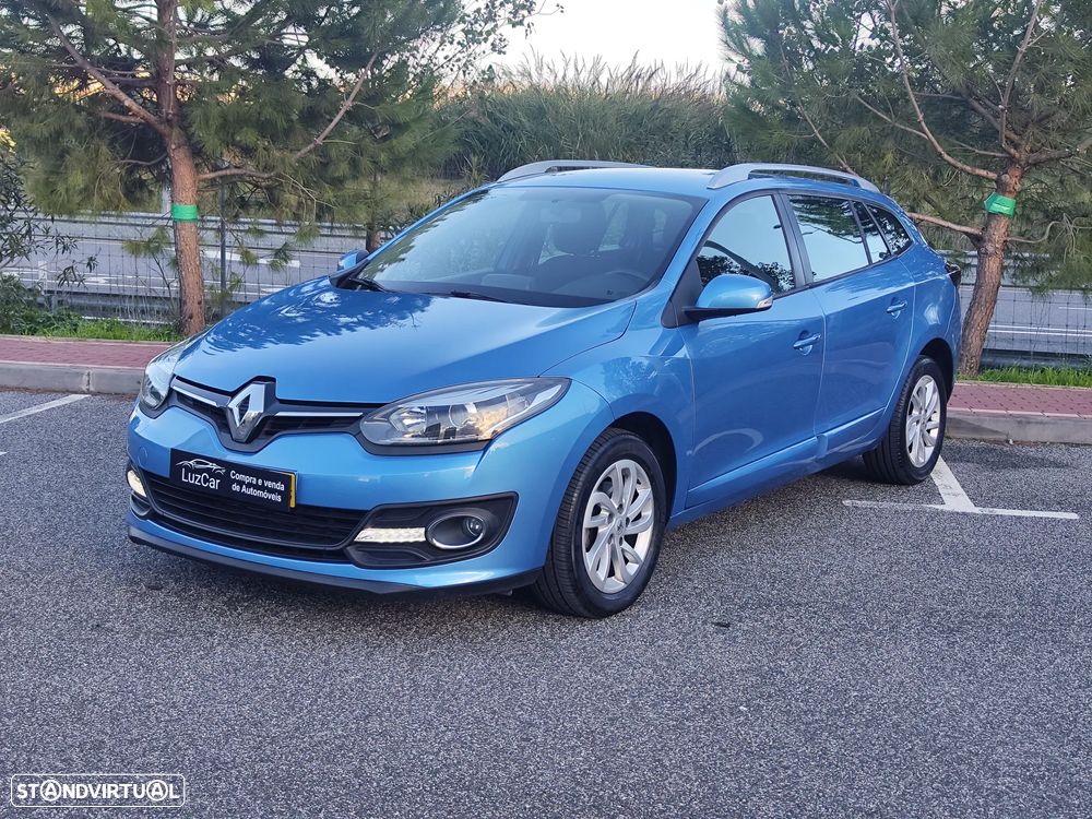 Renault Mégane Sport Tourer 1.5 dCi Dynamique - 1