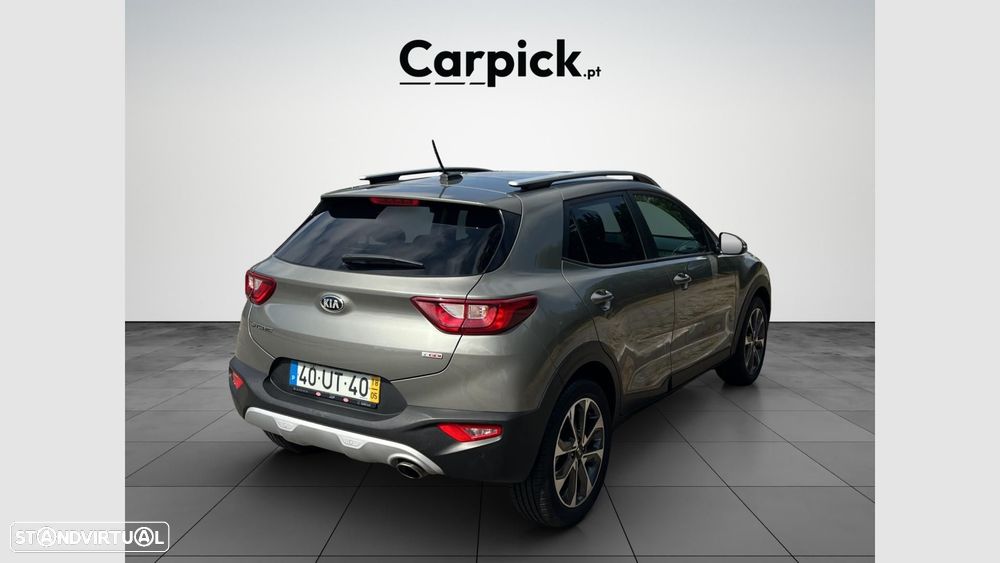 Kia Stonic 1.0 T-GDI EX — fotografia 3