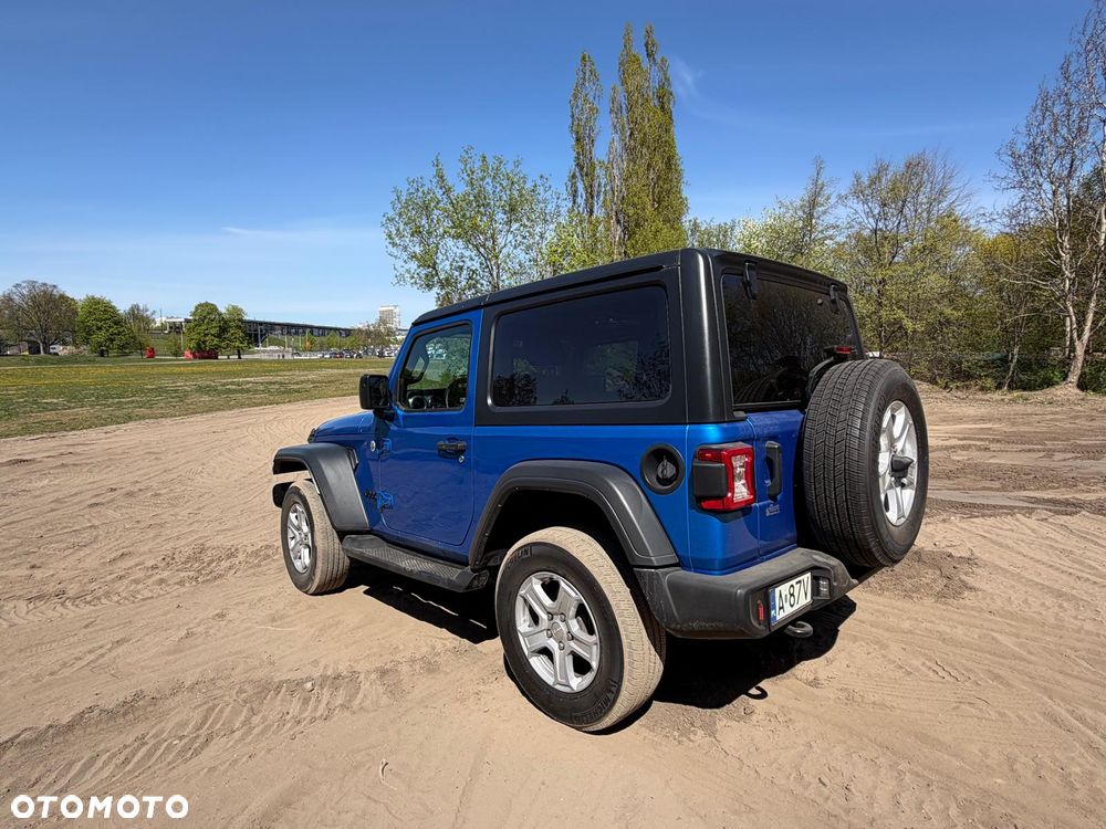 Jeep Wrangler 2.0 T-GDI Hardtop AWD Automatik Sport - 12