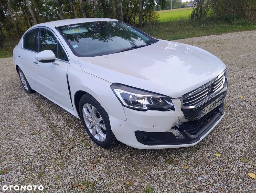 Peugeot 508 2014 photo 3
