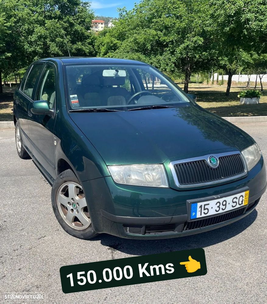 Skoda Fabia 1.4 Comfort AC - 5
