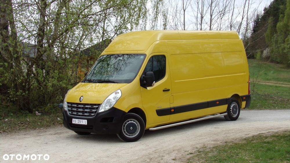 Renault MASTER 2.3 150KM * L3H3 * KLIMA * NAVI * SUPER STAN ! - 1