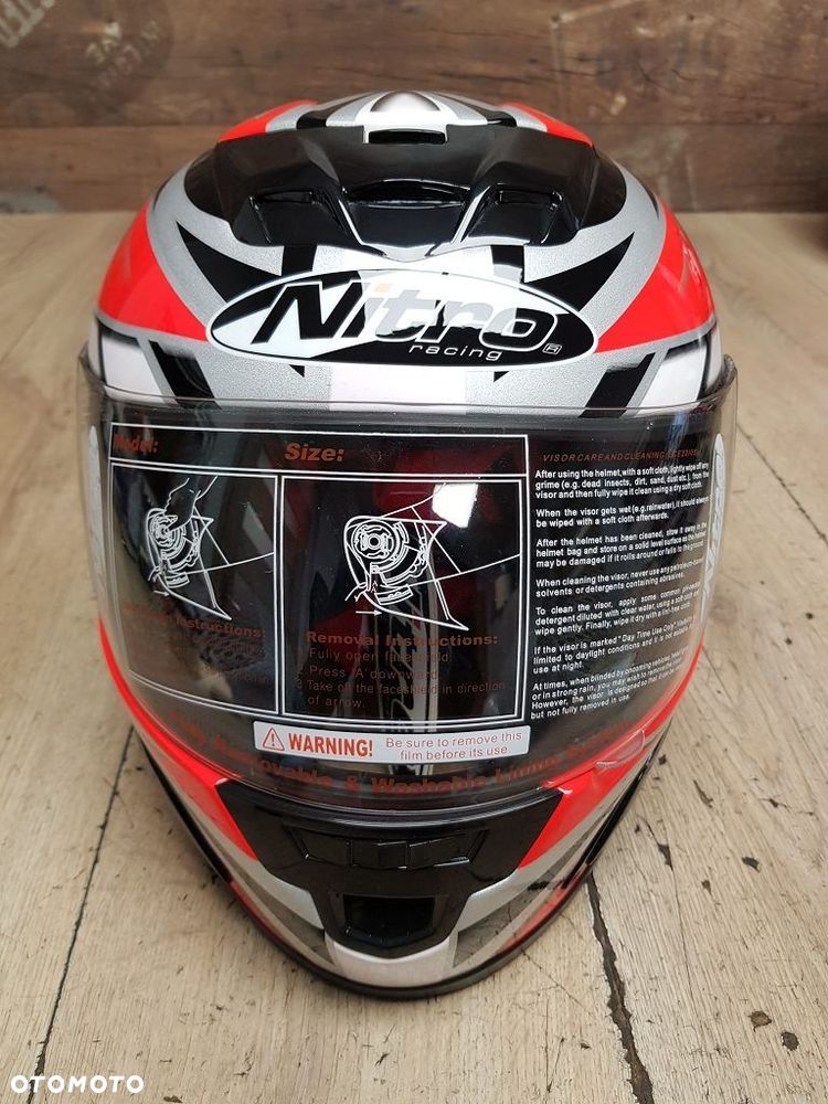 Kask motocyklowy Nitro Racing N510-V rozmiar L 60 - 4