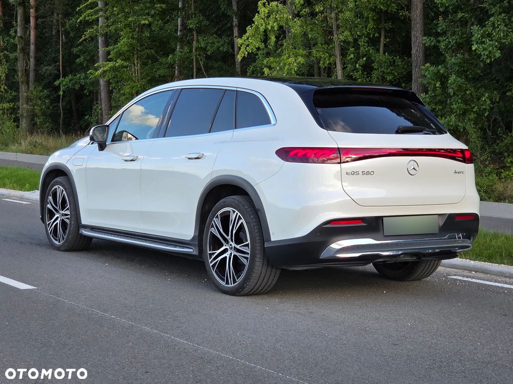 Mercedes-Benz EQS 580 120kWh 4-Matic Electric Art Twoja Edycja - 15