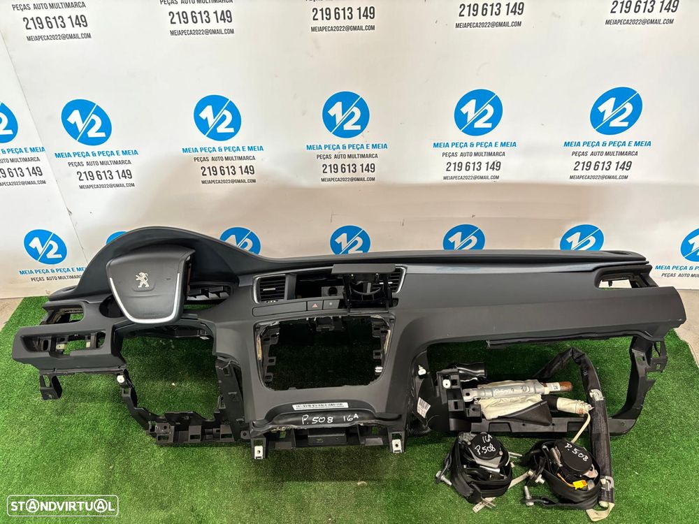 Kit Air Bags Peugeot 508 de 2016 - 2