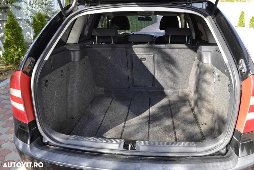 Skoda Octavia Combi 1.9 TDI 4x4 - 12