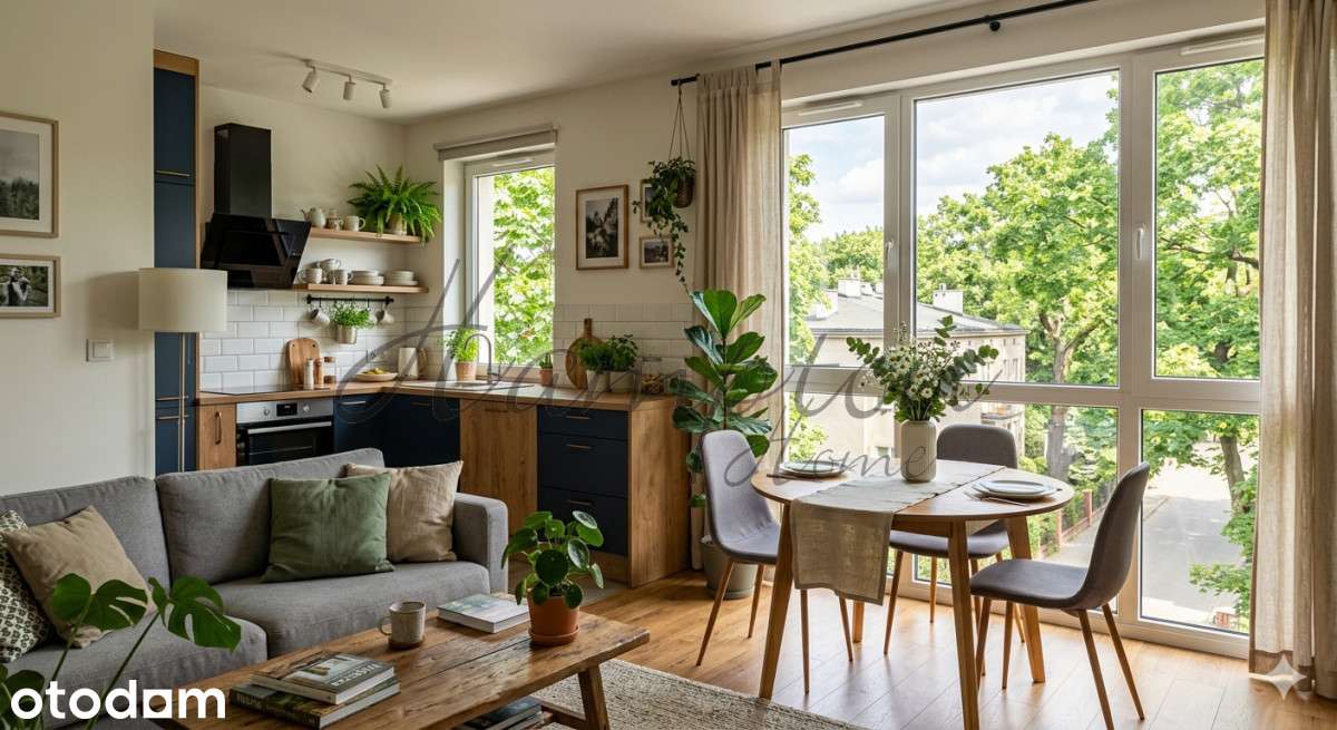 Nowoczesny Apartament 37,7 m² | 2 Pokoje | Balkon