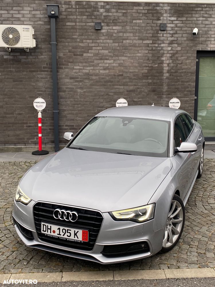 Audi A5 2.0 TDI Sportback (clean diesel) DPF multitronic - 3