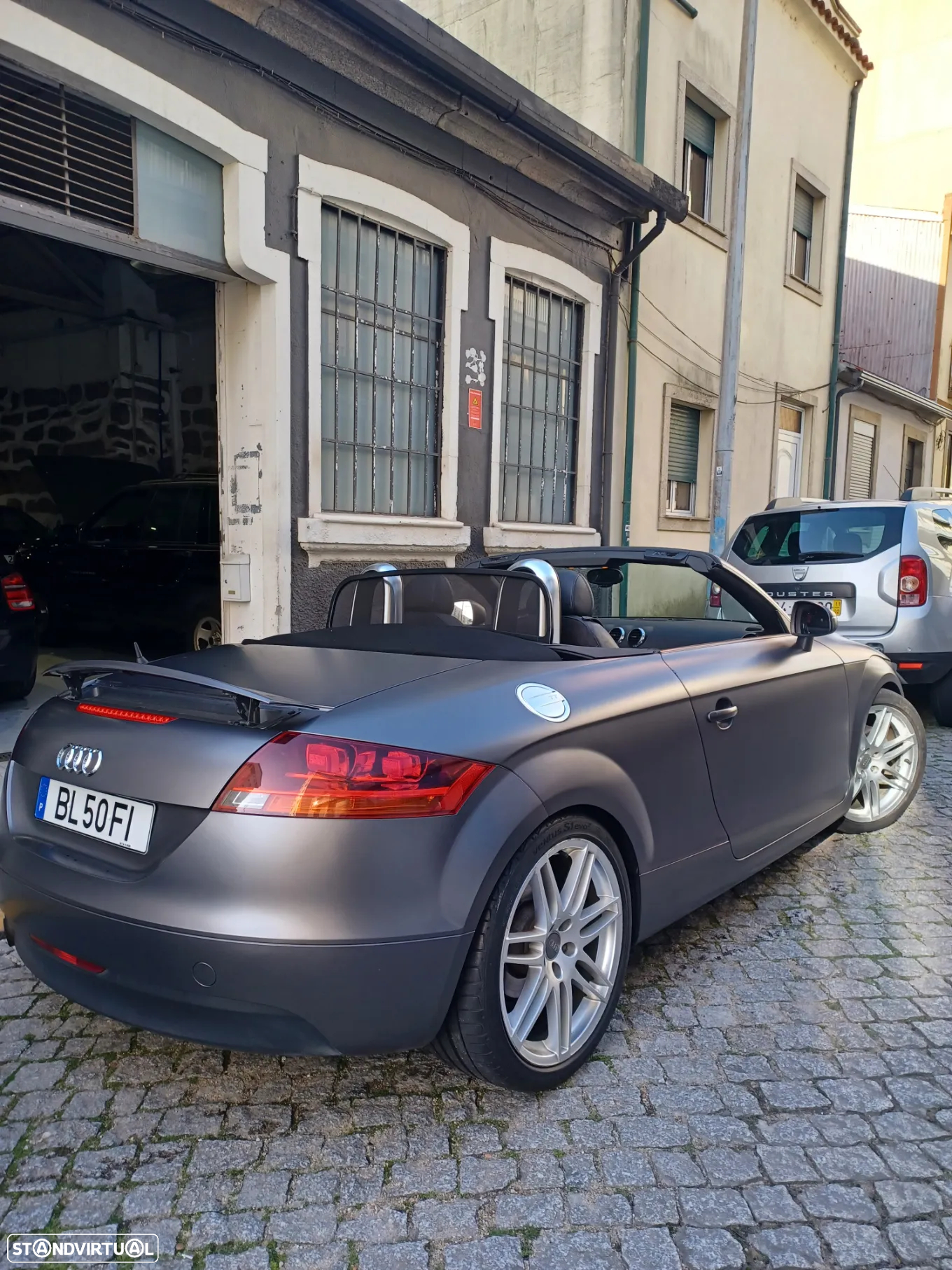 Audi TT Roadster S - 3