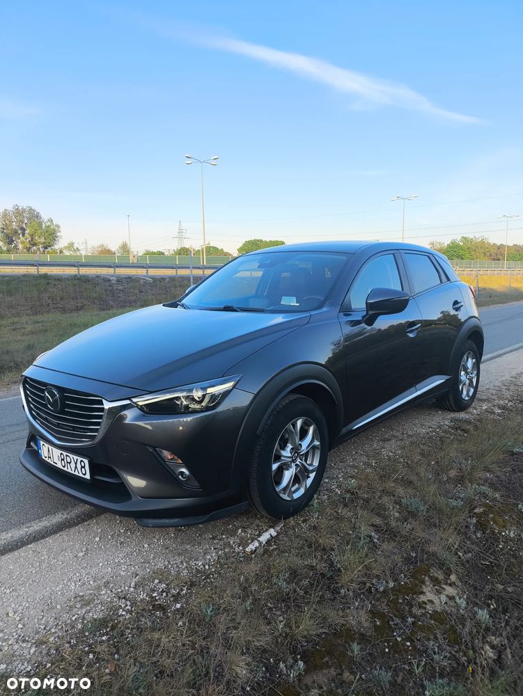 Mazda CX-3 SKYACTIV-G 120 FWD Exclusive-Line - 1