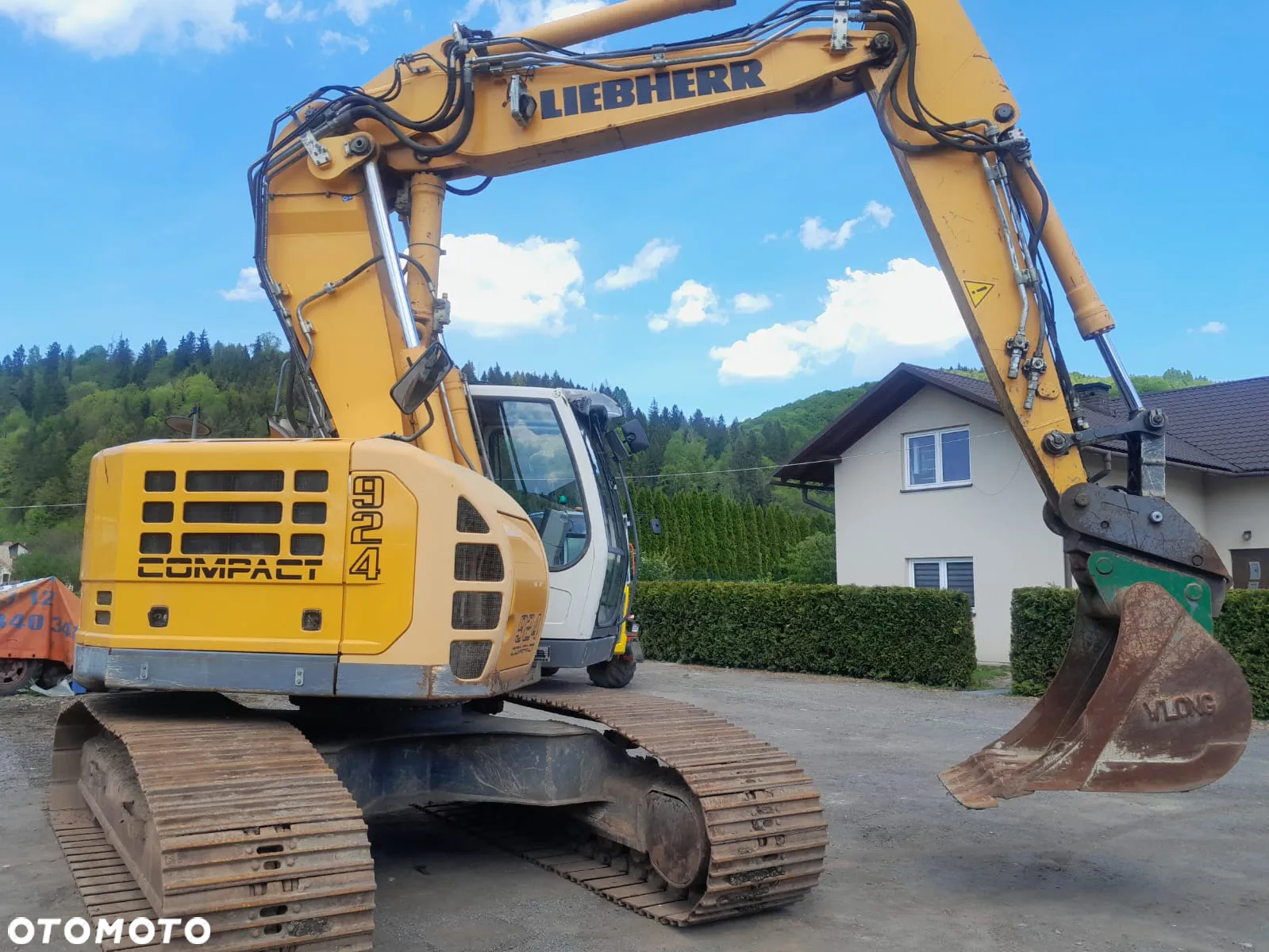 Liebherr R924 Litronic Compact, ramię 3x łamane, Klima, bez DPF - 12