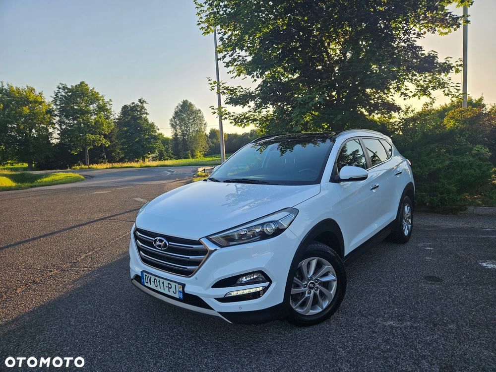 Hyundai Tucson blue 1.7 CRDi 2WD Style - 9