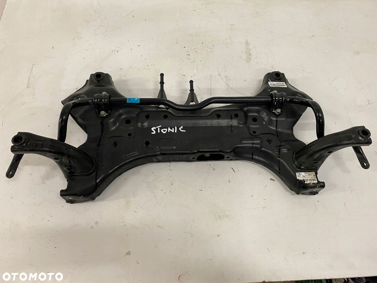 BELKA WÓZEK SANKI TRAWERS KIA STONIC 1.6 CRDI 16- - 1