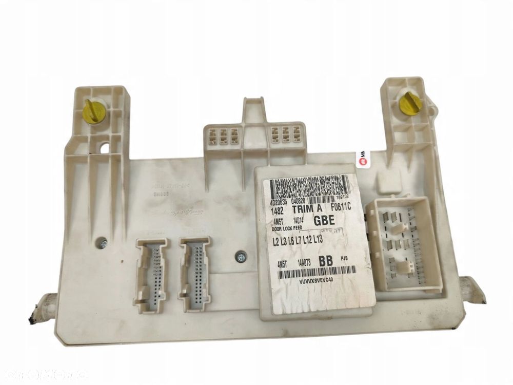 SKRZYNKA BEZPIECZNIKÓW BSI FORD FOCUS MK2 (2004-2007) 1.6 TDCI 109KM 4M5T-14A073-BB - 2