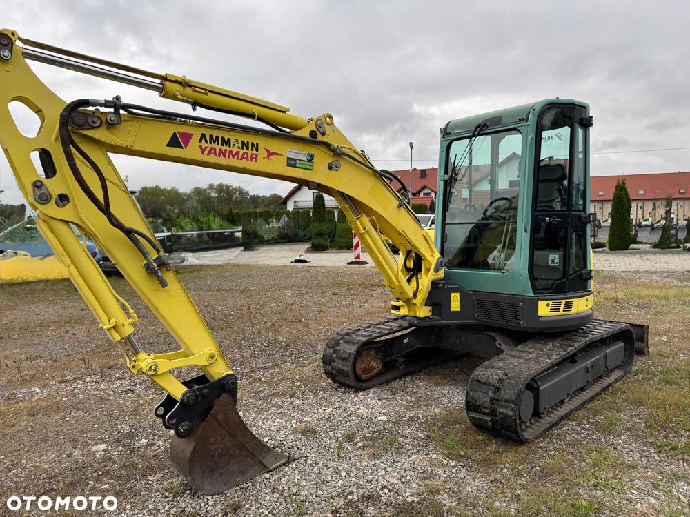 Yanmar Minikoparka VIO 57U Koparka Gąsienicowa 5,3 Tony, 3X Osprzęt Skarpówka - 21