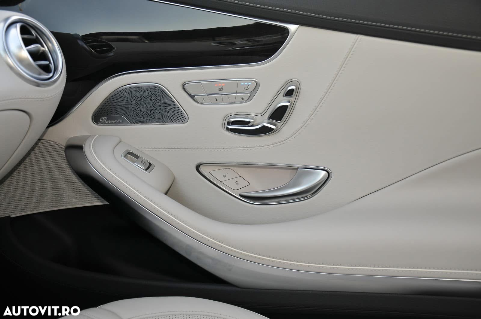 Mercedes-Benz S 400 Coupe 4Matic 7G-TRONIC - 20