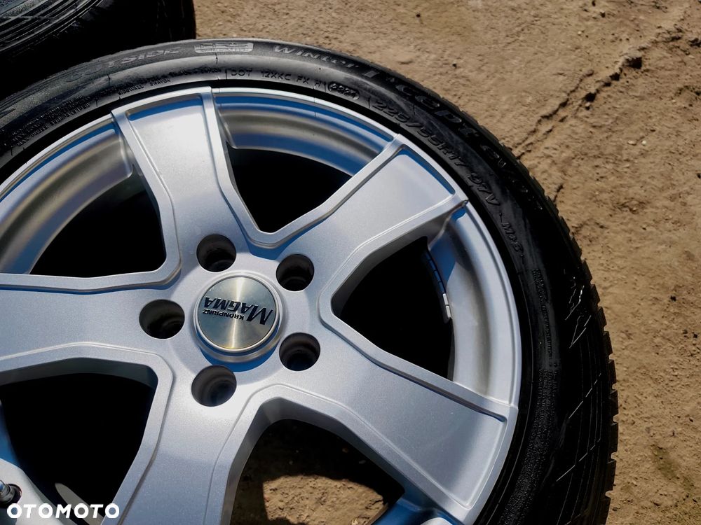 5x120 Felgi Aluminiowe ALUFELGI 17 Koła Zimowe Zima BMW SERIA 5 E60 E61 XDRIVE 3 E90 E91 F30 F31 1 E88 E81 E87 F20 X1 X3 X4 X5 OPEL INSIGNIA A I VW TRANSPORTER T5 T6 7mm Legnica ALU-RAD 225/55 - 10