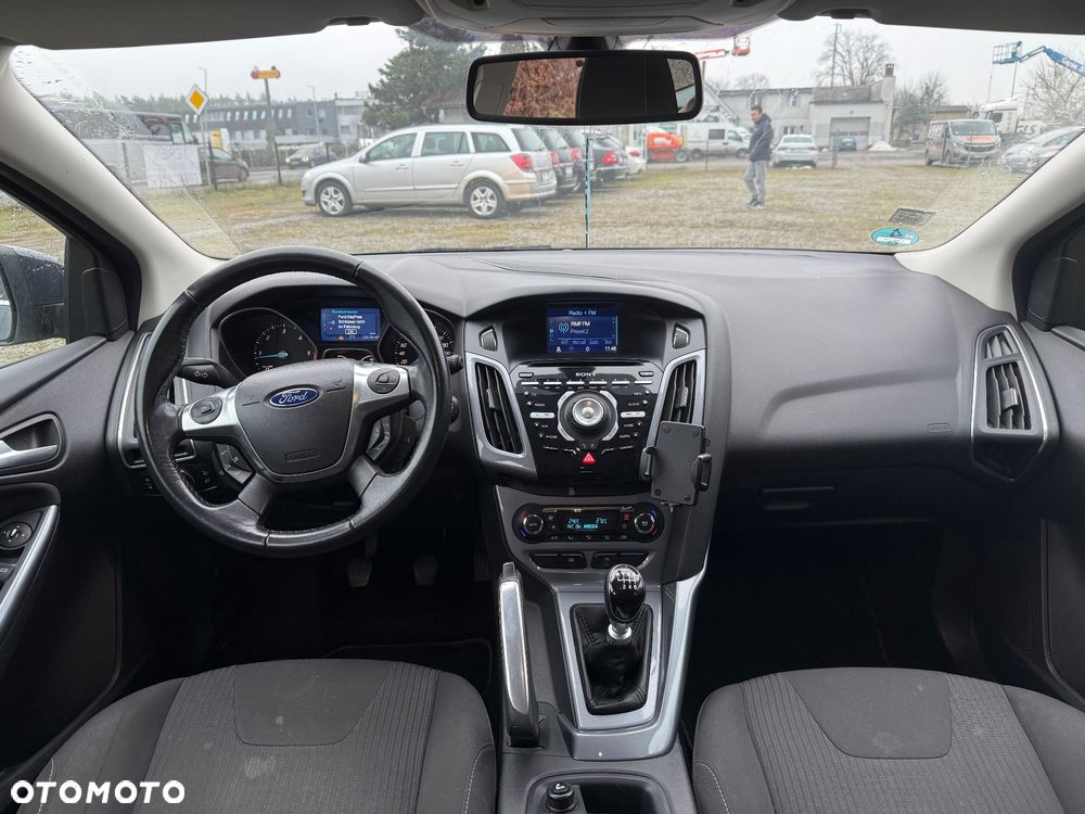 Ford Focus 1.6 TDCi DPF Start-Stopp-System Titanium - 10