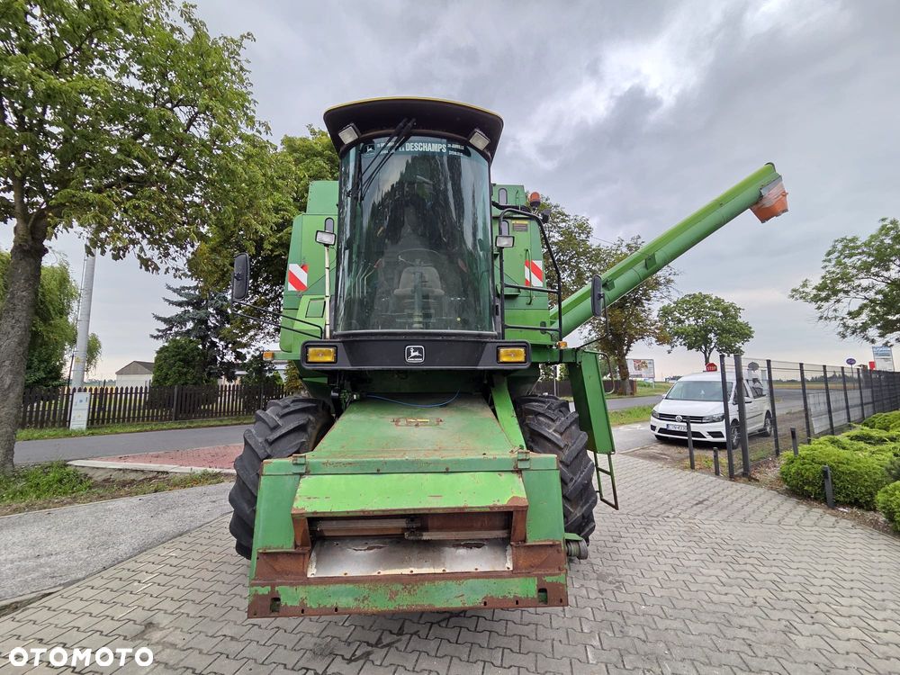 John Deere 1075 Import 3723 MTG Oryginał Kombajn zbożowy - 8