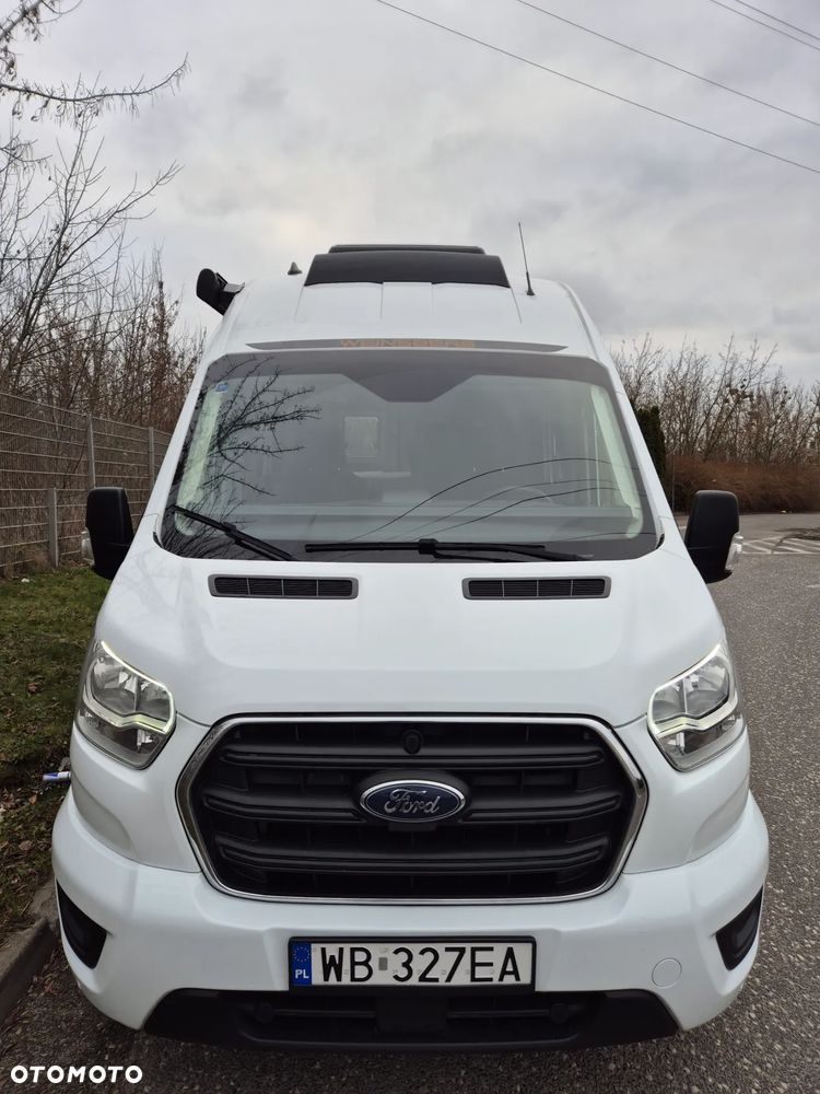 Weinsberg 600 MQ AUTOMAT Hak TrumaD MAX doposażony jak NOWY kamper van kampervan - 3