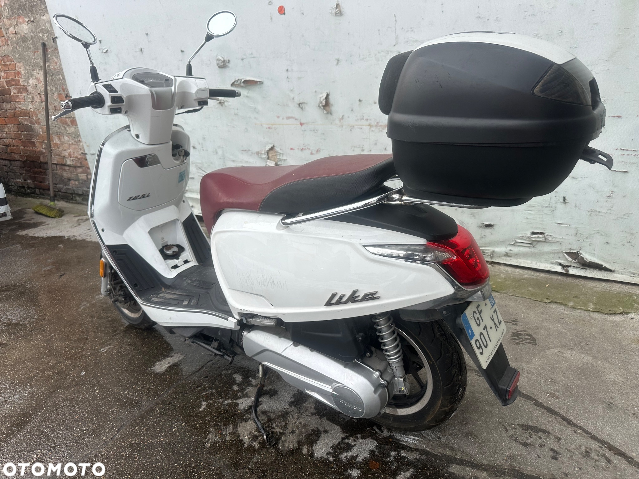 Kymco Like - 10