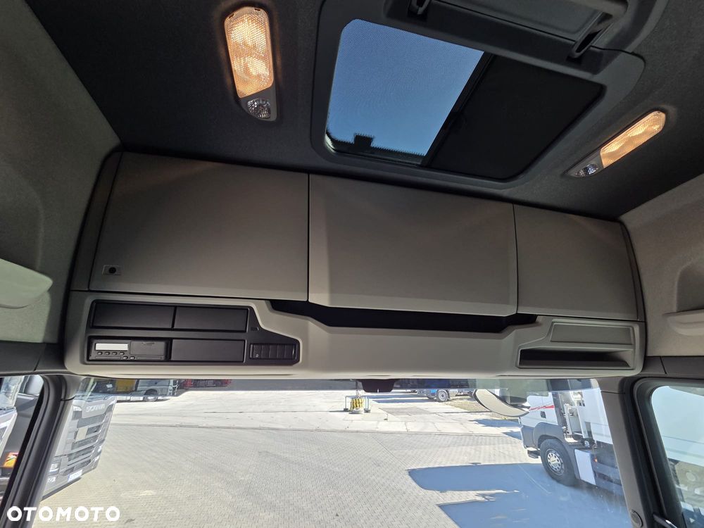 Scania S500 /  FULL / Retarder / Skóra / LED / MEGA - 12