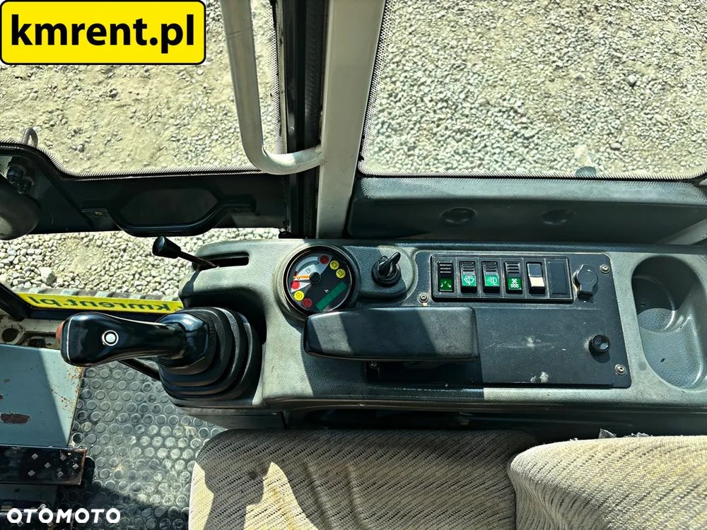 Terex HR 2.0 MINI-KOPARKA 2006R | JCB 8015, 8016, 8018, YANMAR SV 15, CAT 302.5, Kubota KX61-3, Takeuchi TB216, Wacker Neuson EZ17 - 26