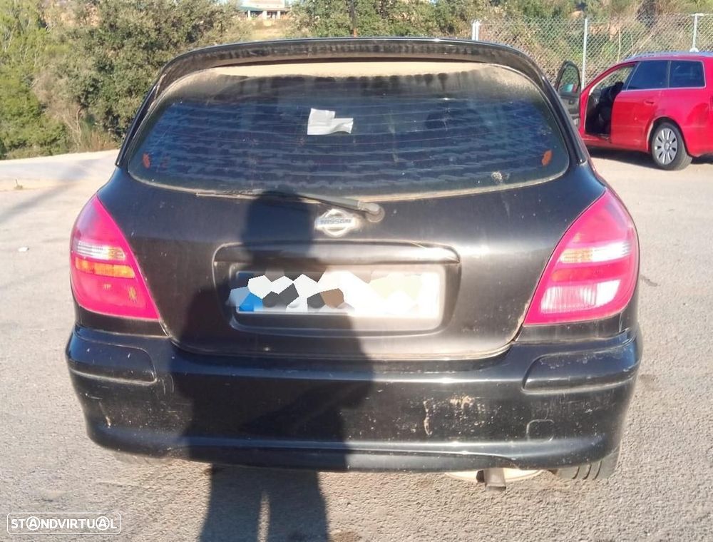 CENTRALINA DO MOTOR UCE NISSAN ALMERA N16E - 4