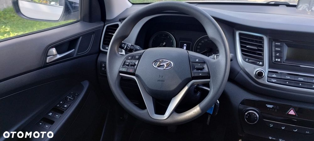 Hyundai Tucson blue 1.6 GDi 2WD Classic - 14