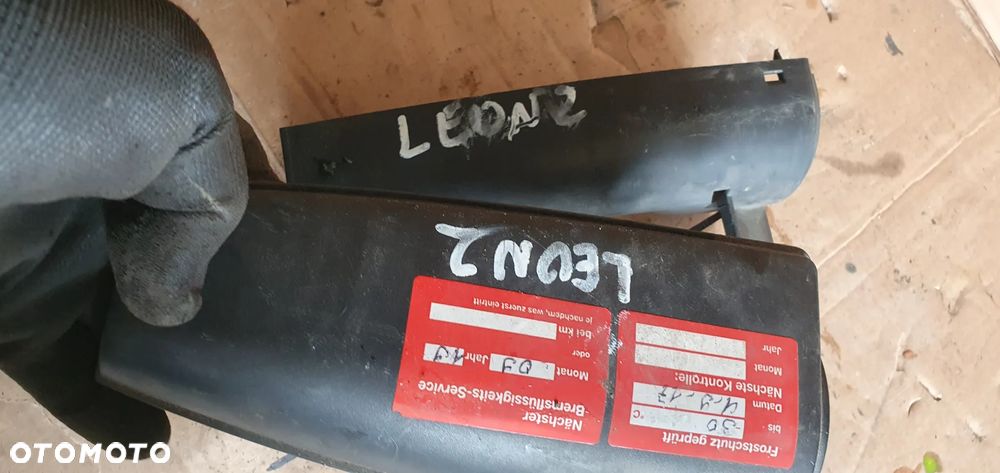 Wlot kanał dolot powietrza Seat Leon II 1K0805962 1K0805962E - 6